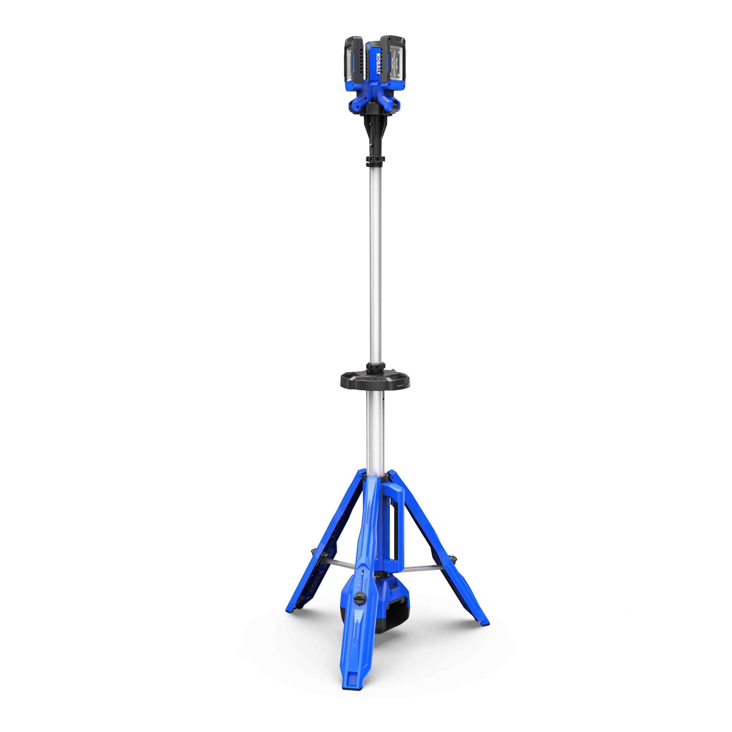Kobalt LED Rechargeable Stand Work Light in Blue | KTL 124B-03 $99 at Lowes