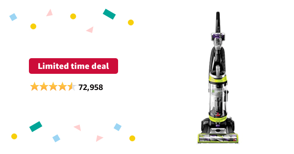 BISSELL 2252 CleanView Swivel Upright Bagless Vacuum with Swivel Steering, Specialized Pet Tools, Large Capacity Dirt Tank - $96.44