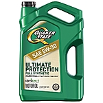 5-Qt Quaker State Ultimate Protection Full Synthetic 5W-30 Motor Oil $18.80 + Free Store Pickup