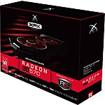 XFX - RS AMD Radeon RX 570 XXX Edition 8GB GDDR5 PCI Express 3.0 Graphics Card - Black/Red $139.99