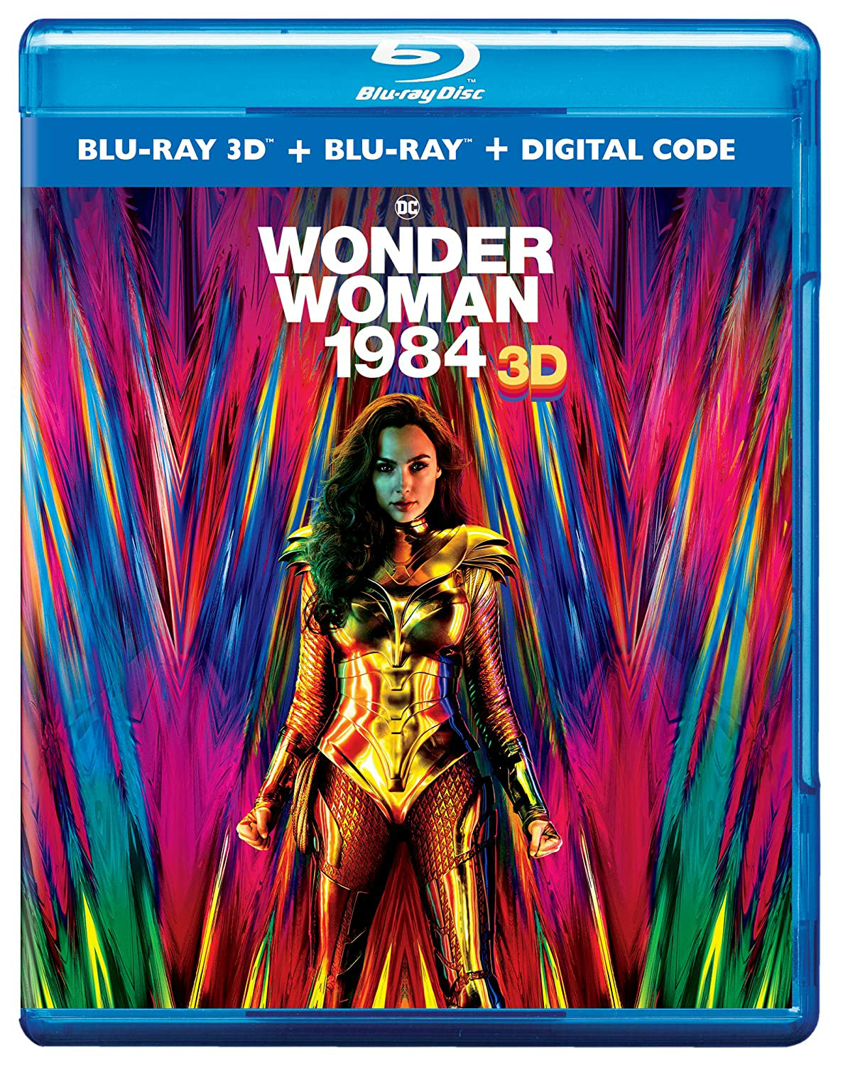 Wonder Woman 1984 3D Blu-ray Amazon $13.60