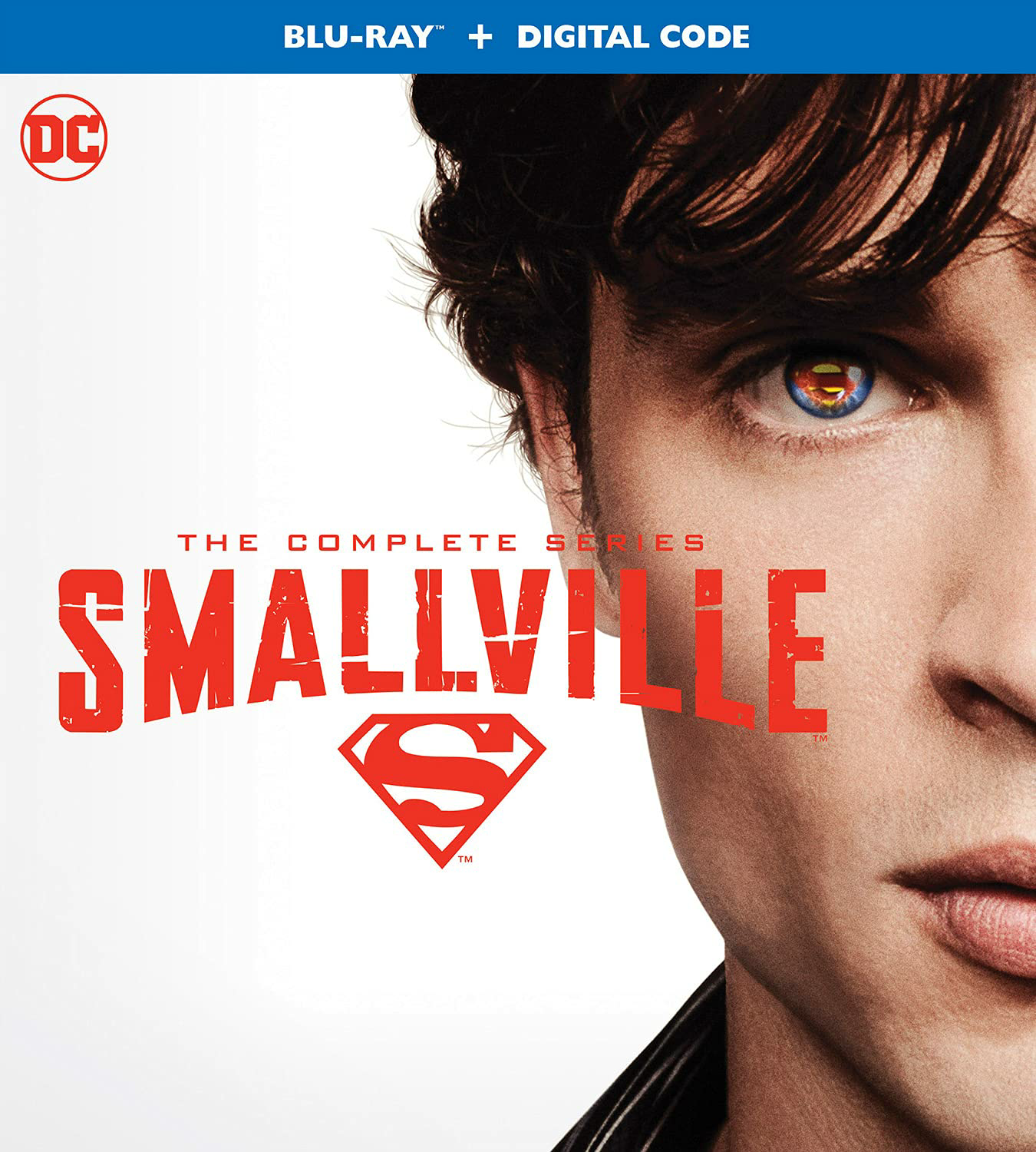 Smallville: The Complete Series 20th Anniversary Collection (Blu-ray + Digital Code) $133.69