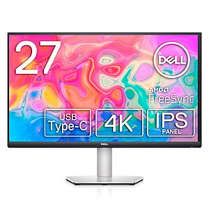 27" Dell 4K UHD USB-C Monitor - S2722QC $  224.98 + free shipping - Dell