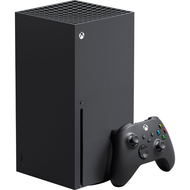 In-Stock: Microsoft Xbox Series X 1TB Console Black RRT-00001 - $499