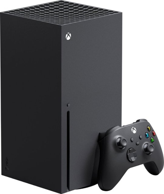 Microsoft Xbox Series X 1TB Console Black RRT-00001