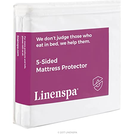 Linenspa Premium Fabric Mattress Protector $11.39