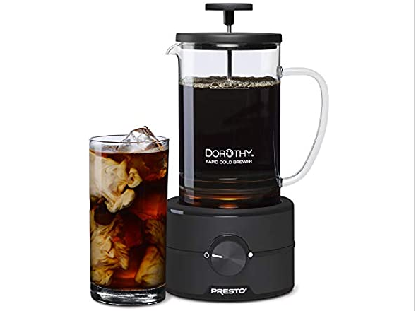 Presto 02937 Dorothy™ Electric Rapid Cold Brewer for $24.99 $24.97