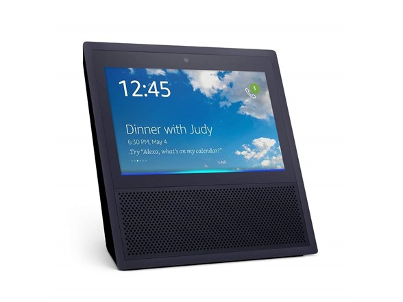 Amazon Echo Show (1st Generation) (Black or White) used for $24.99
