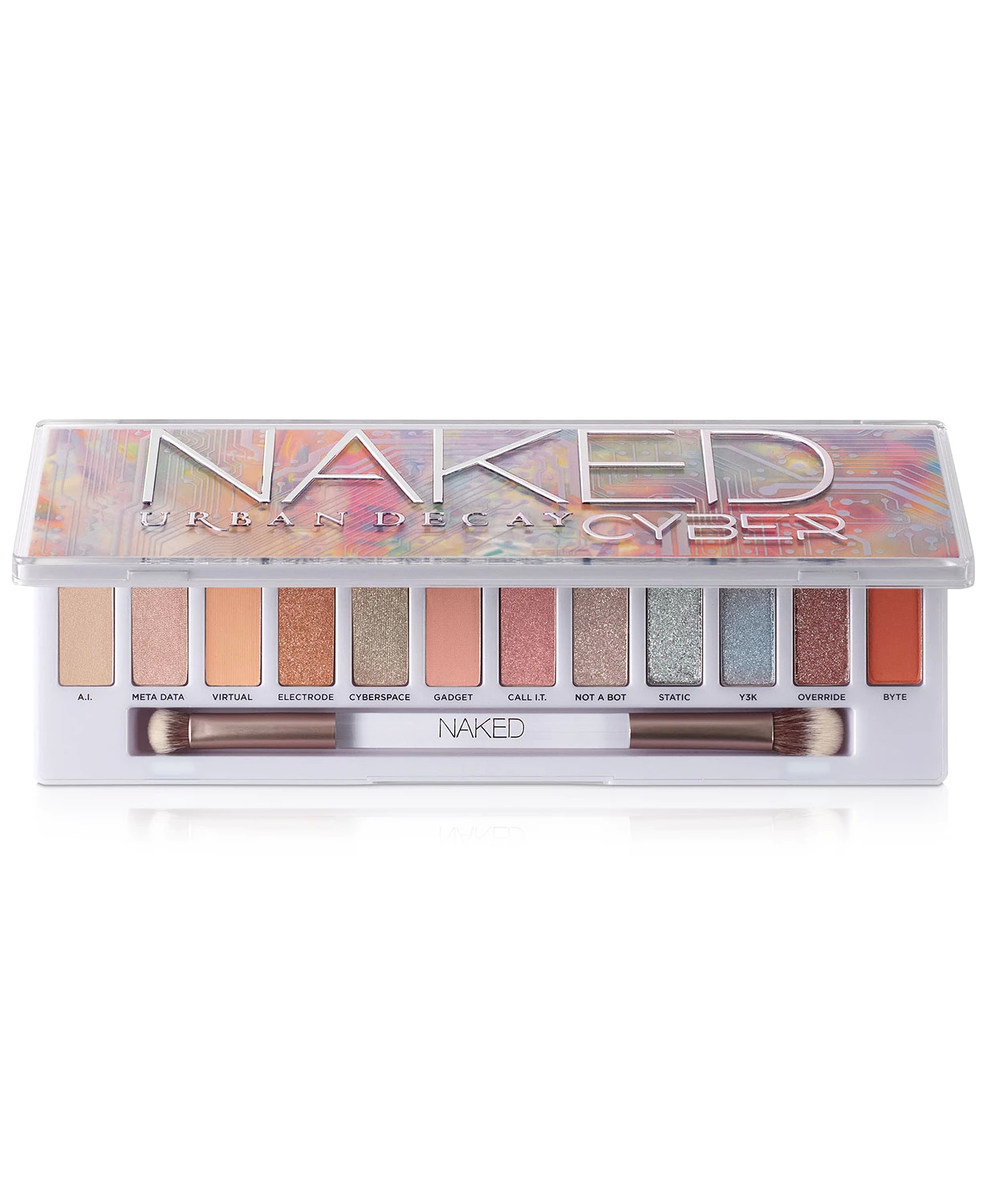 12-Shade Urban Decay Naked Cyber Eyeshadow Palette w/ Brush for $24.5