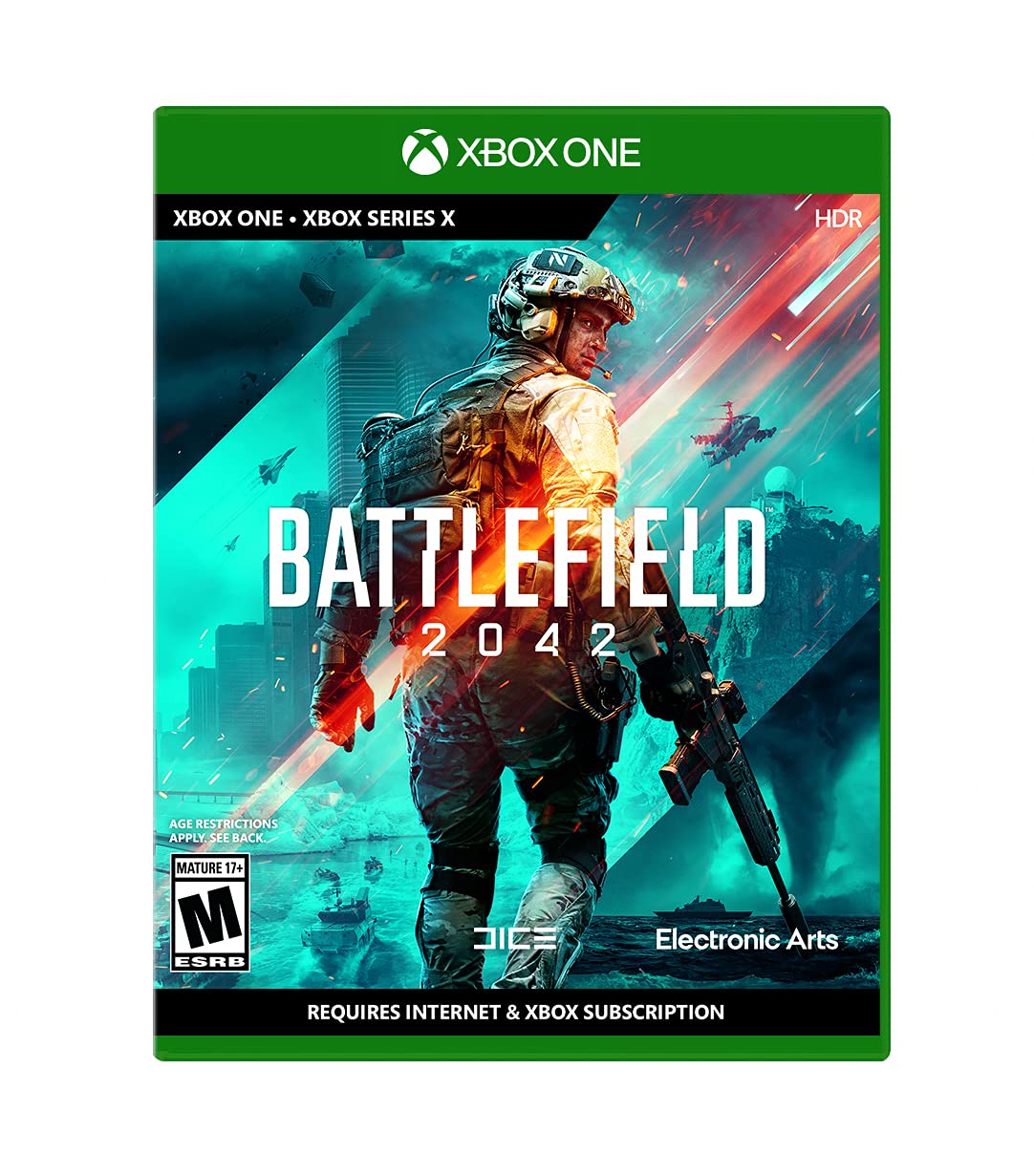 Battlefield 2042 - Xbox One for $29.99