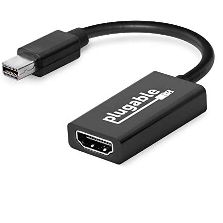 Plugable USB C to HDMI 2.0 Adapter for $10.99
