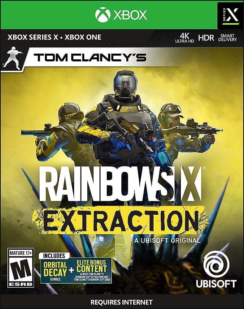 Tom Clancy's Rainbow Six Extraction - PS 4, PS 5, Xbox One, Xbox Series X for $29.99