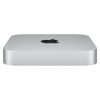 Apple Mac Mini Desktop Apple M1 8GB 256GB SSD Silver Late 2020 Model MGNR3LL/A (Open Box) for $499