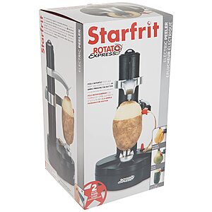 Starfrit Rotato Express, Electric Peeler 093209-006-BLCK