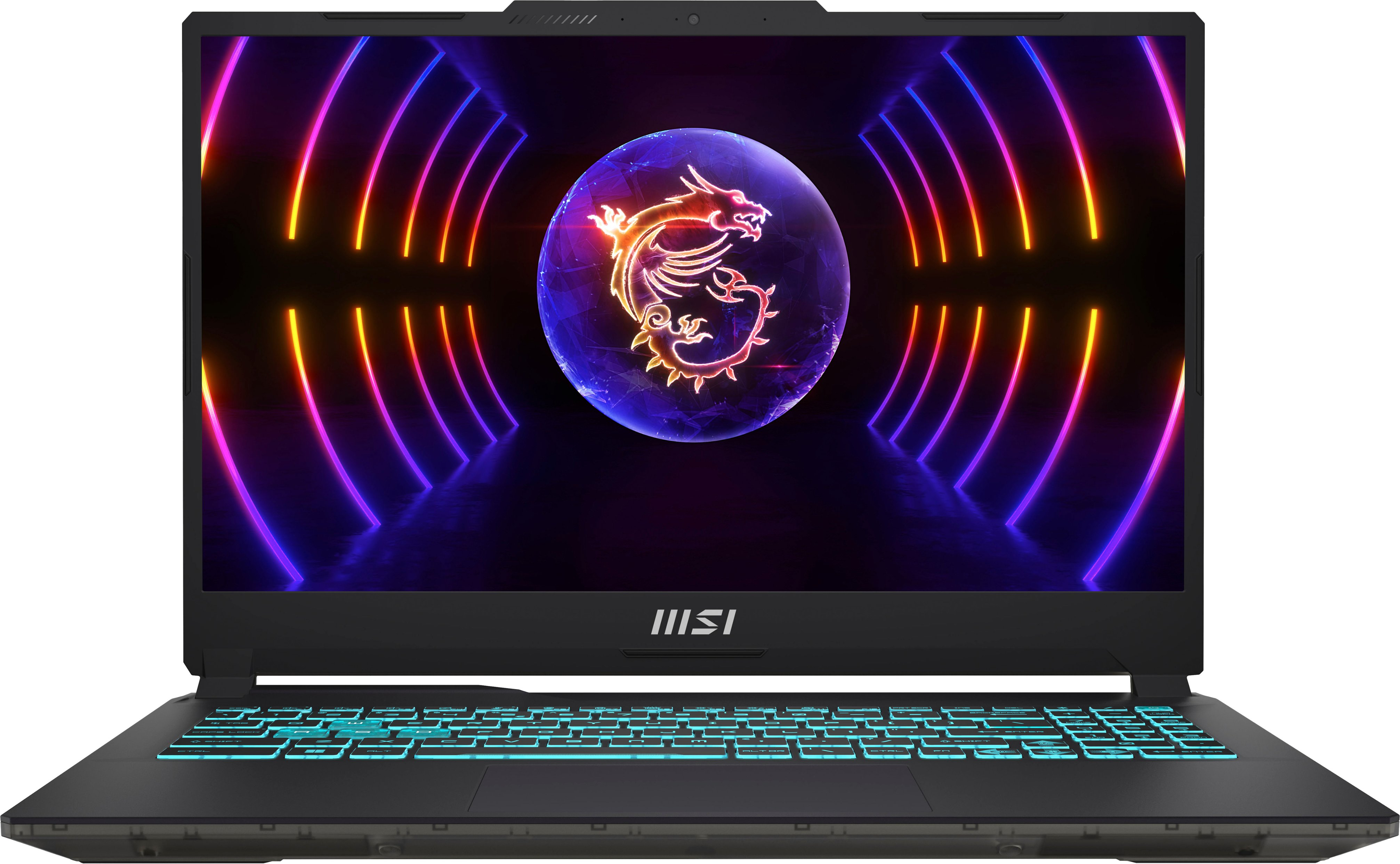 MSI Cyborg 15.6" 144hz Gaming Laptop Intel Core i7 NVIDIA GeForce RTX 4060 with 8GB RAM and 512GB SSD Black CYBORG1512043 - Best Buy $779.99