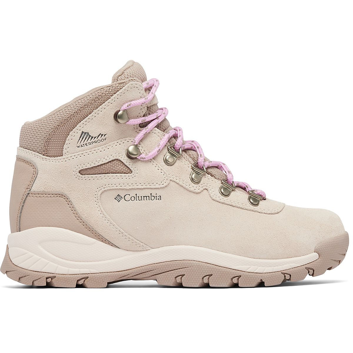 Columbia Sportswear Women's Newton Ridge Plus Waterproof Amped Hiking Boots $45.97