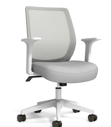Union & Scale™ Essentials Mesh Back Fabric Task Chair, Gray (UN58149) at Staples $64.99