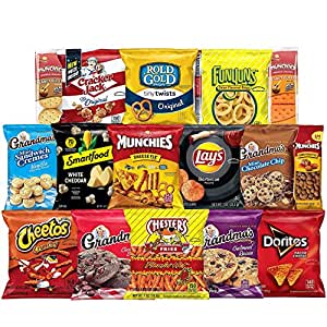 40-Piece Frito Lay Ultimate Snack Care Package $14 at Amazon