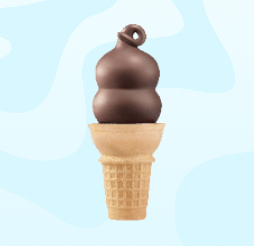 Select Dairy Queen Locations: Small Dipped Cone $1 + Store Pick Up (App Required)