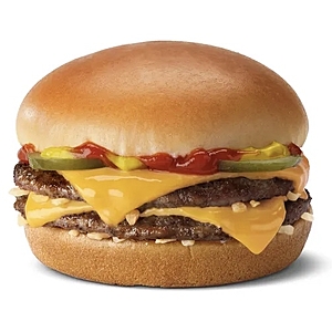 Free McDonald’s Double cheeseburger w/ $1 purchase on 9/18