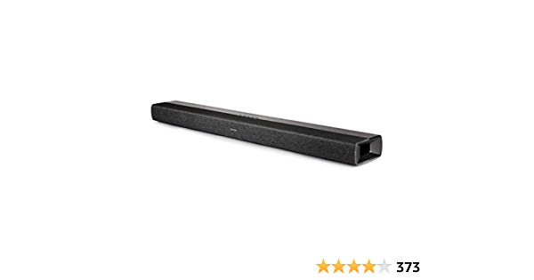 Denon DHT-S217 Sleek Home Theater Soundbar (2022 Model), Virtual Surround Sound, HDMI eARC, Bluetooth Compatibility, IR Compatible Remote-Control, Crystal-Clear Dialogue - $199