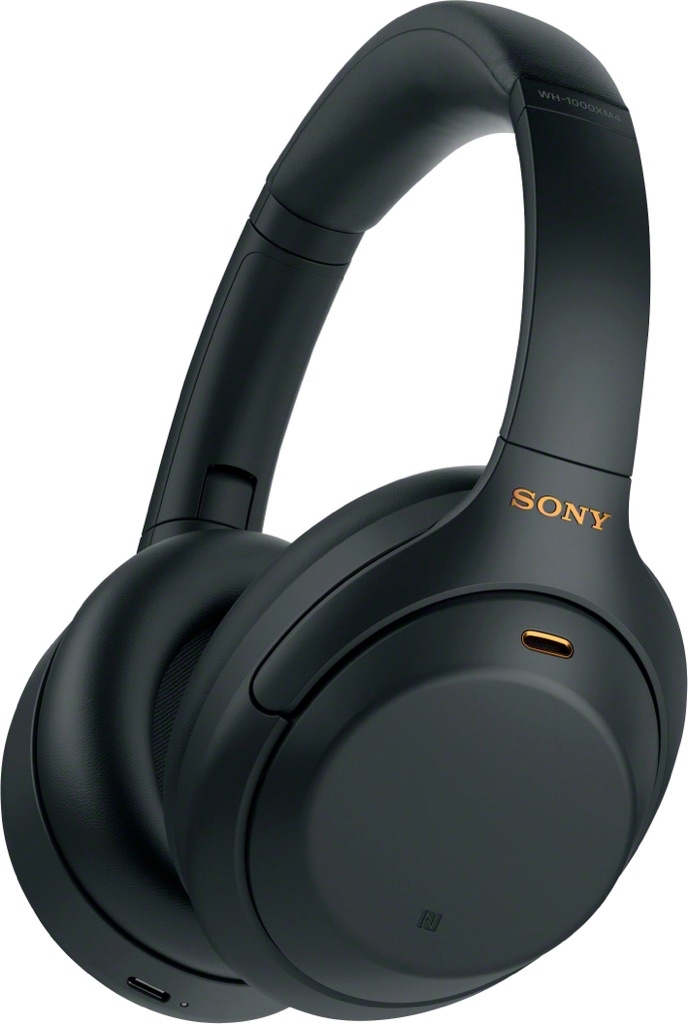 Sony WH1000XM4 Wireless Noise-Cancelling Over-the-Ear Headphones Black WH1000XM4/B - $279.99 at Best Buy