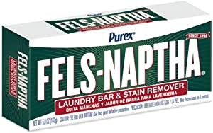 Save 56% of Fels Naptha Dial Laundry Soap, MULTI, 5 oz (Pack of 1)=$0.88+Free Shipping w/Prime or on order ＄25+