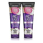 Save 68% of John Frieda Frizz Ease Beyond Smooth Frizz-Immunity Shampoo with Frizz-Immunity Conditioner, 8.45oz=$7.55+Free Shipping w/Prime or on order ＄25+ $7.54