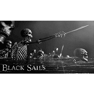 Black Sails (complete series) - AppleTV - $9.99