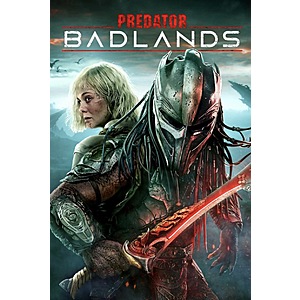 AppleTV - 4K - Predator: Badlands - $4.99