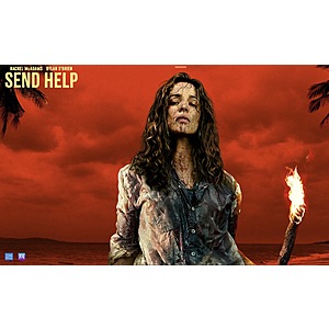 AppleTV (MA) - 4K - Send Help (2026) & Predator: Badlands (2025) - $4.99 each