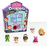 Just Play Disney Doorables Multi Peek Series 6 Jeweled Princess Character Set $6.90