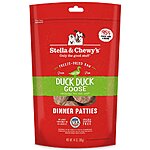 14 Oz Stella &amp; Chewy’s Freeze Dried Raw Dinner Patties Dog Food – Protein Rich Duck Goose Recipe for $19.28, More + Free Shipping w/ Prime or on orders over $25