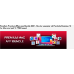 Buy or Upgrade Parallels and get 10 apps for free