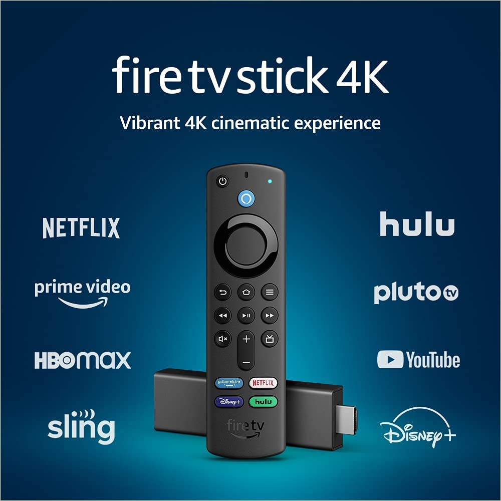 Amazon Fire TV Stick 4K streaming device $34.99