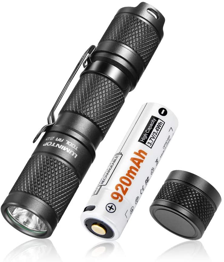 LUMINTOP TOOL AA 2.0 EDC Flashlight with Magnetic Tail, Amazon, Code + 5% coupon $18.16