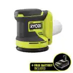 ONE+ 18V Cordless 5 in. Random Orbit Sander with 2.0 Ah Lithium-Ion HIGH PERFORMANCE Battery $59