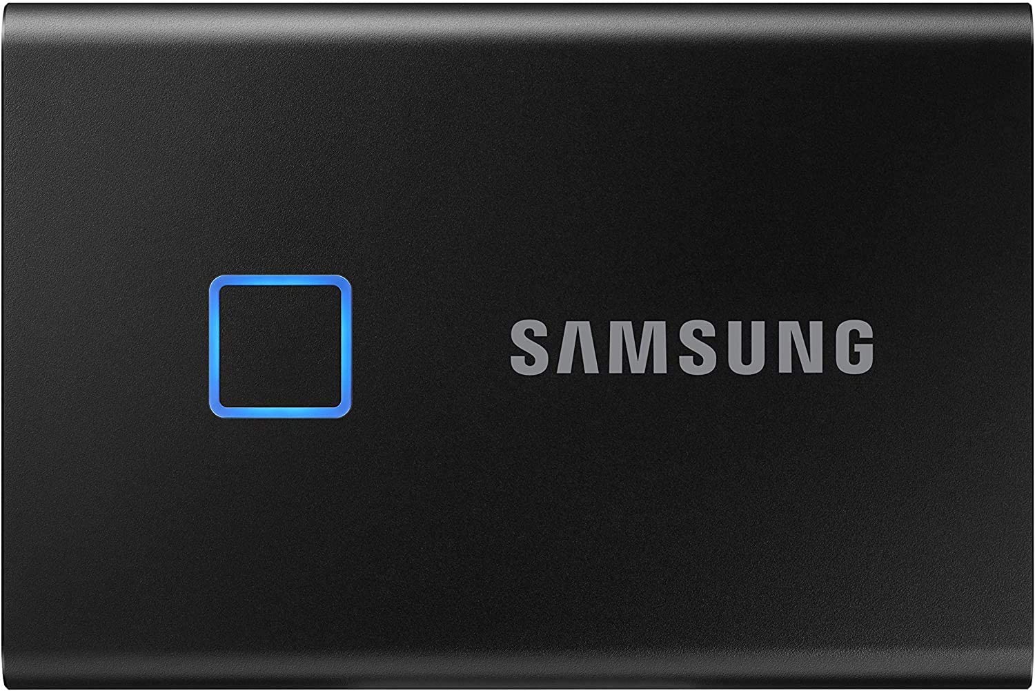 1TB Samsung T7 Touch External USB 3.2 Gen 2 Portable SSD w/ Hardware Encryption $130 + Free Shipping