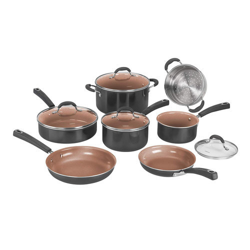 11-piece Cuisinart Ceramica XT Non-Stick Cookware Set $75 + Free Shipping