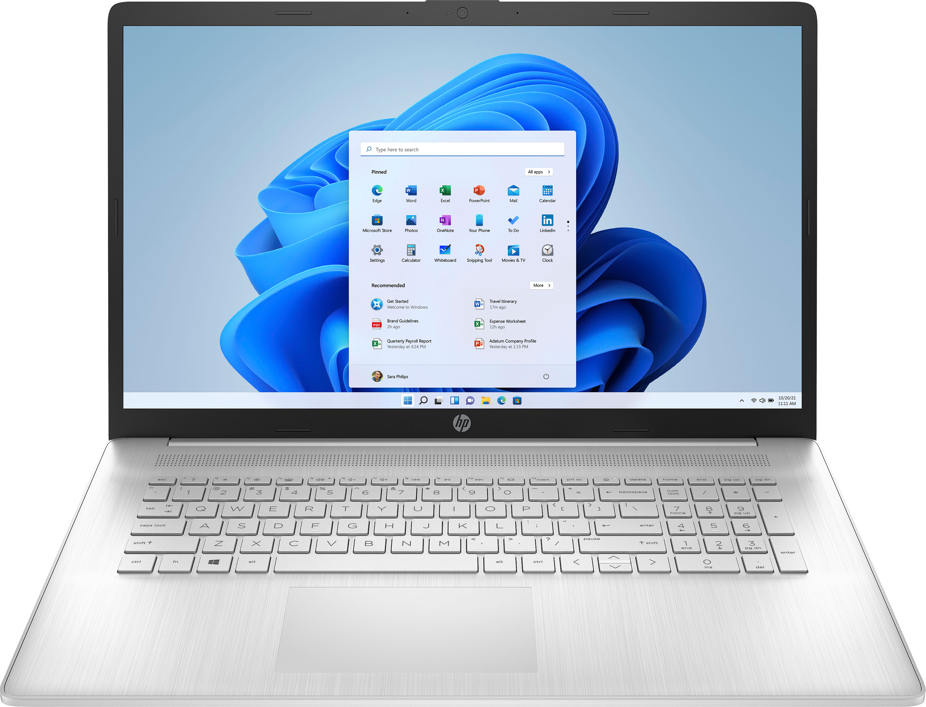 17.3" HP Laptop: i5-1135G7, 8GB RAM, 256GB SSD $500 + Free Shipping