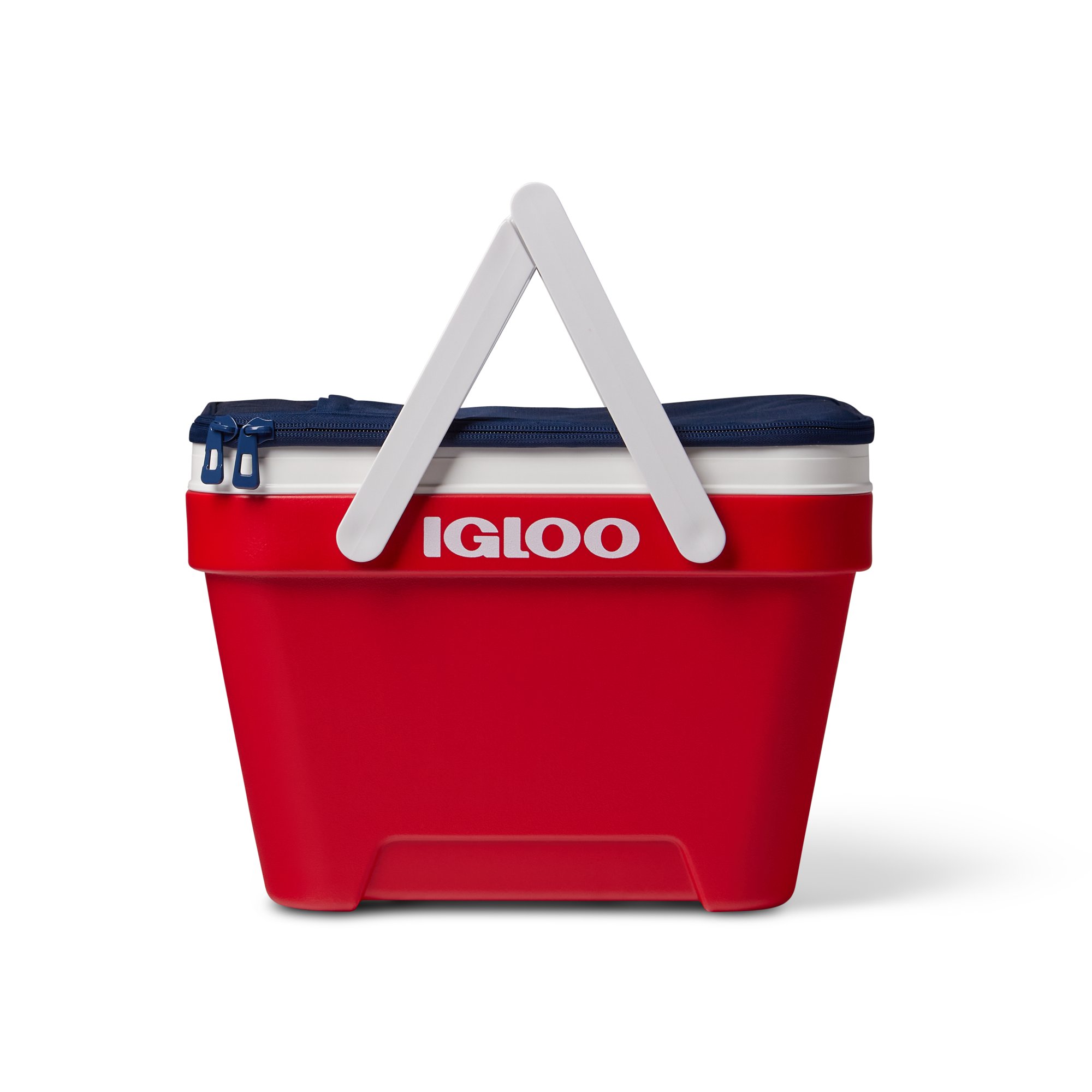 25-Qt Igloo Picnic Basket Cooler (Red) $40 + Free Shipping