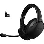 ASUS Republic of Gamers Strix Go 2.4 Wireless Gaming Headset $100 + Free Shipping
