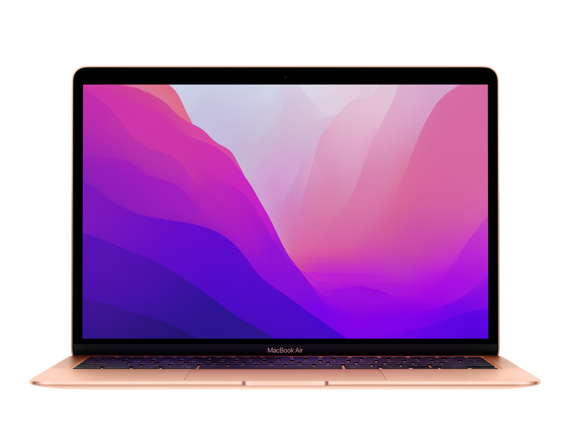MacBook Air 13.3" Laptop - Apple M1 chip - 8GB Memory - 256GB SSD (Latest Model) - Gold $899.99