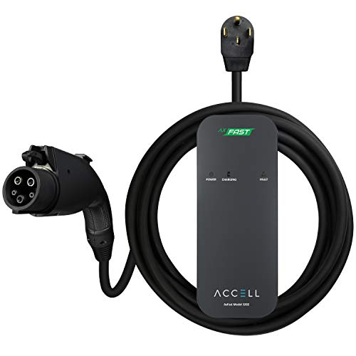 AxFAST 32Amp Level 2 Portable Electric Vehicle Charger - $349.99 at Costco