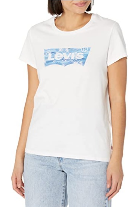 Levi's Women's Perfect Tee-Shirt (Standard and Plus) $16.98