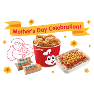 Jollibee Rewards Exclusive: 5/9-5/11  Spend $45, Get $10 Off $35