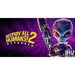 Destroy All Humans 2 Reprobed Steam Key $2.99