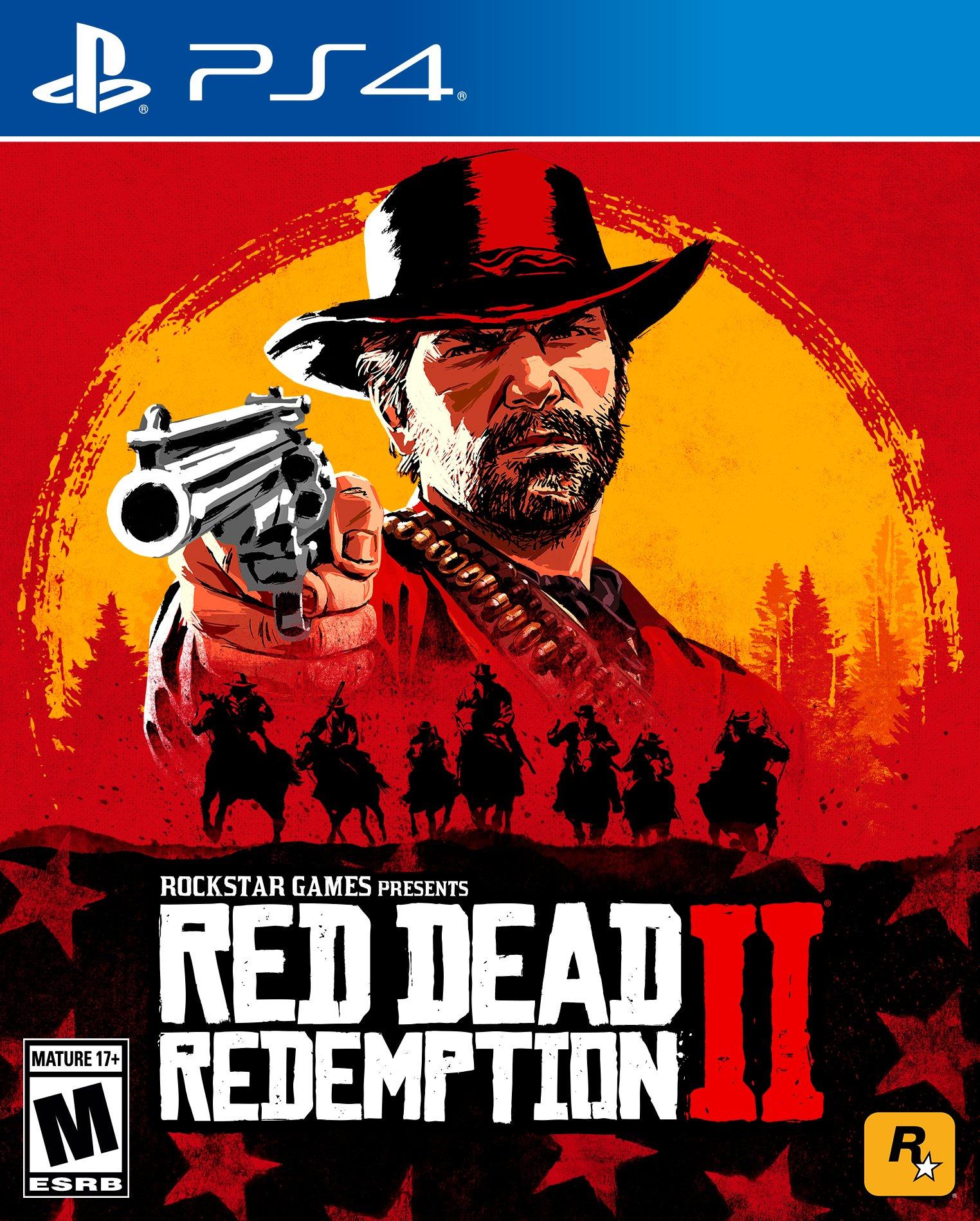 PS4 Red Dead Redemption 2 $29.99