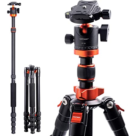 With Deal 15% on K&F Concept S210 78 inch Camera Tripod for DSLR $89.99