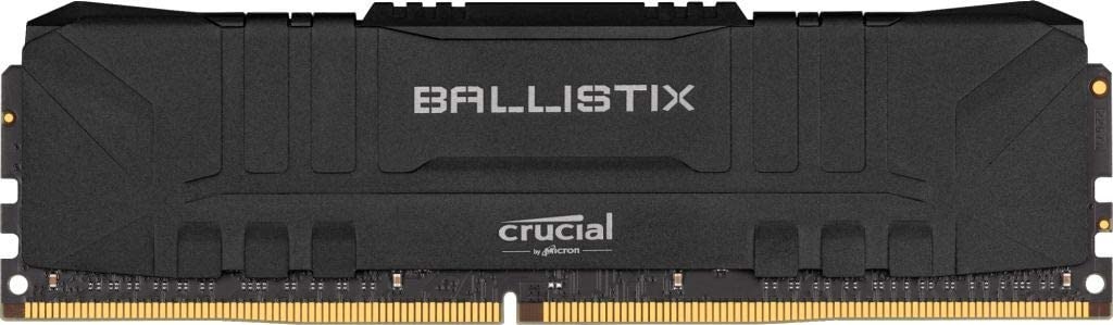 Crucial Ballistix 3200 MHz DDR4 DRAM Desktop Gaming Memory Kit 32GB (16GBx2) CL1 $89.99